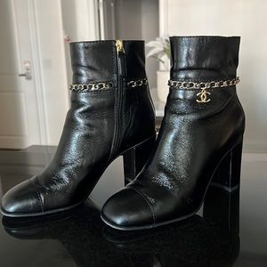 Chanel boots